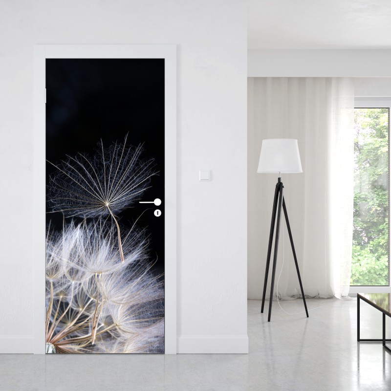 Türaufkleber kräftiges geometrisches muster für die wand – Wallnifity®