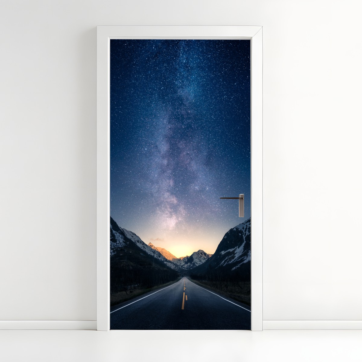 Türaufkleber weg zur milchstraße – Wallnifity®