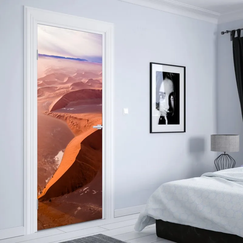 Türaufkleber Sarasota bei dämmerung über der bucht – Wallnifity®