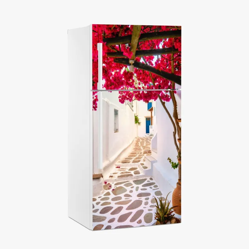 Kühlschrankaufkleber intime hände auf klaviertasten in monochrom – Wallnifity®