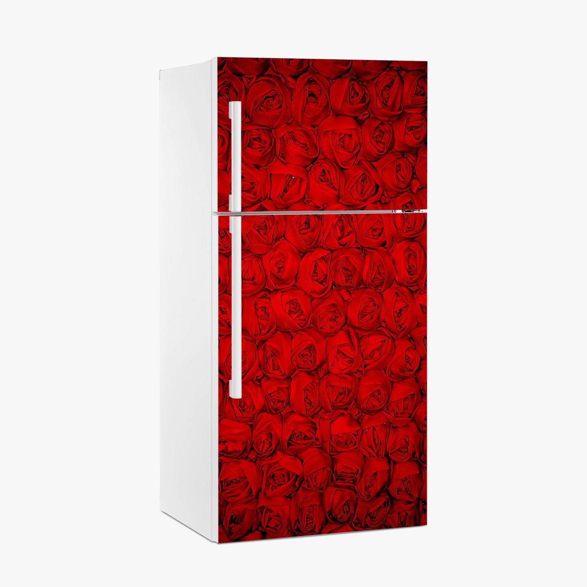 Kühlschrankaufkleber endlose rote rosen – Wallnifity®