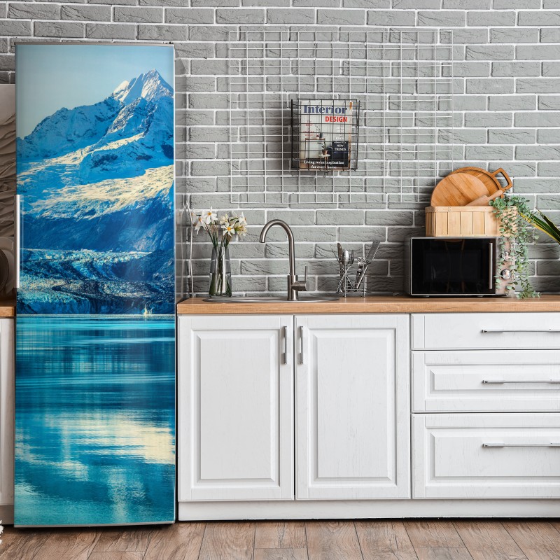 Kühlschrankaufkleber minimalistisches punktmuster – Wallnifity®