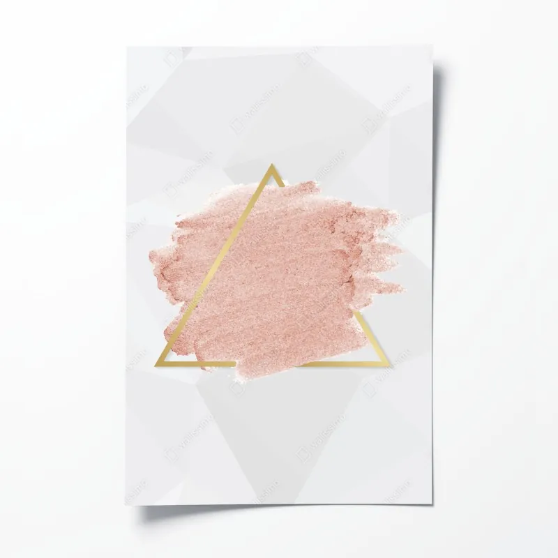 Poster türkisbucht bei Papagayo – Wallnifity®