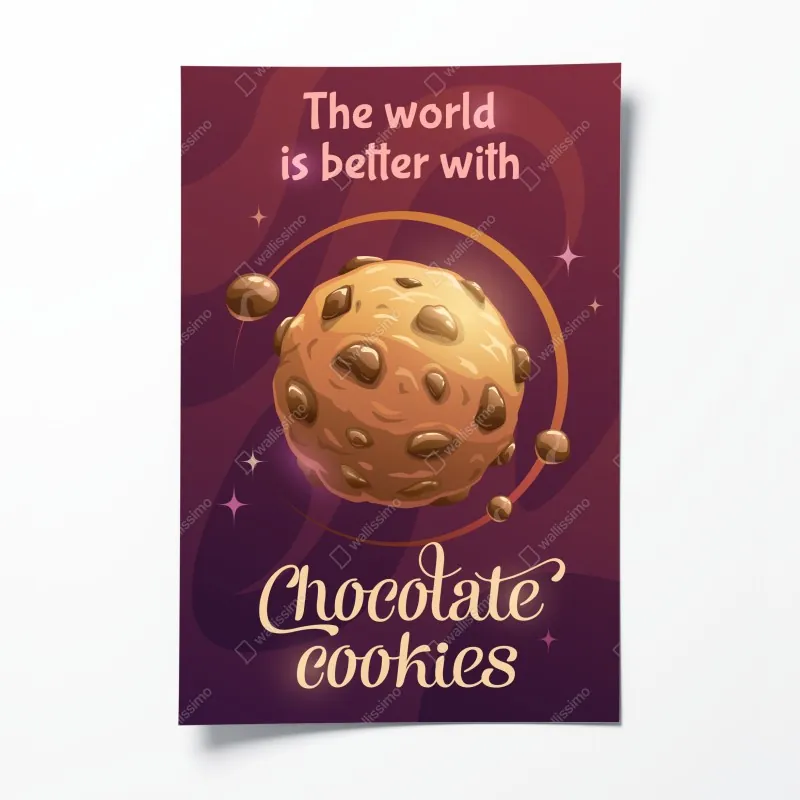 Poster winterlicher sonnenaufgang am Morskie Oko – Wallnifity®