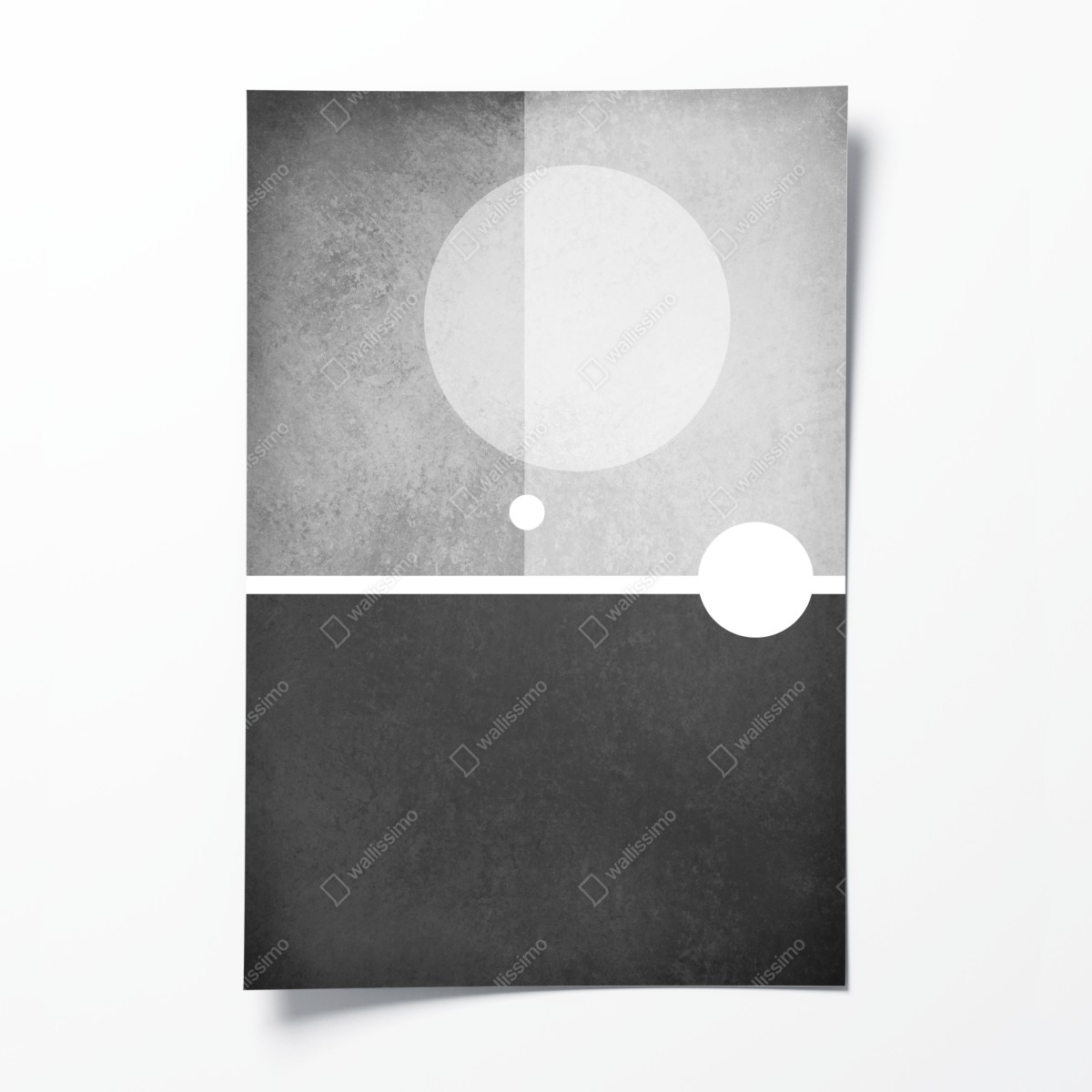 Poster minimalistische geometrische komposition – Wallnifity®