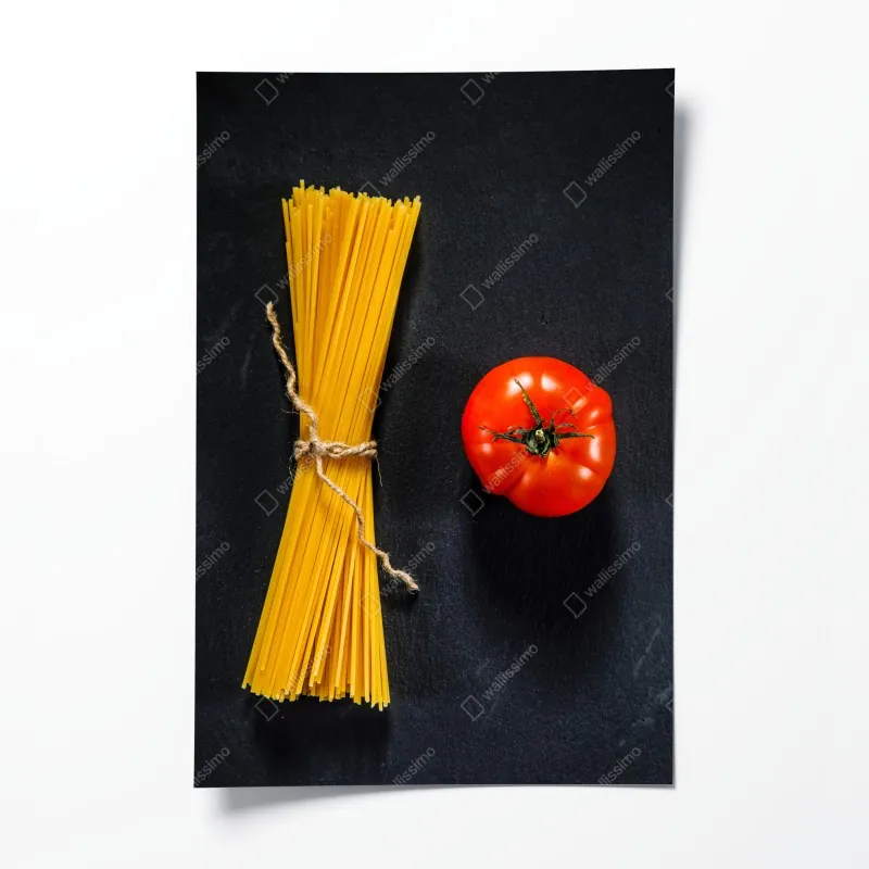 Poster majestätischer Thai-elefant mit stoßzähnen – Wallnifity®