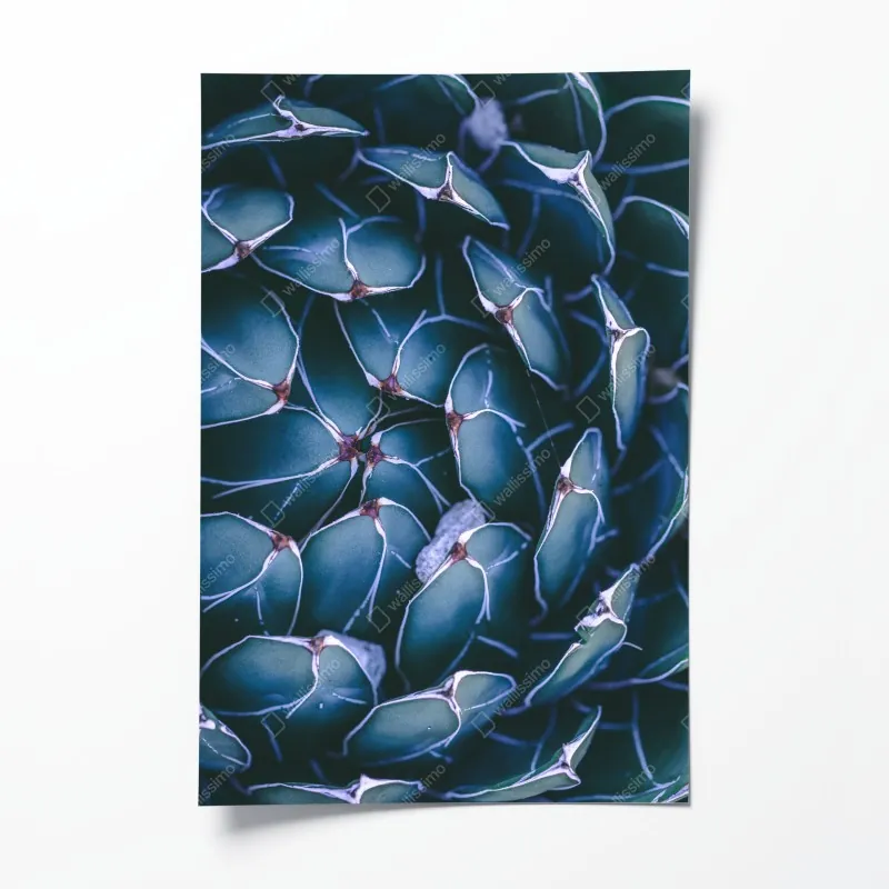 Poster Chicago nächtliche skyline panorama – Wallnifity®