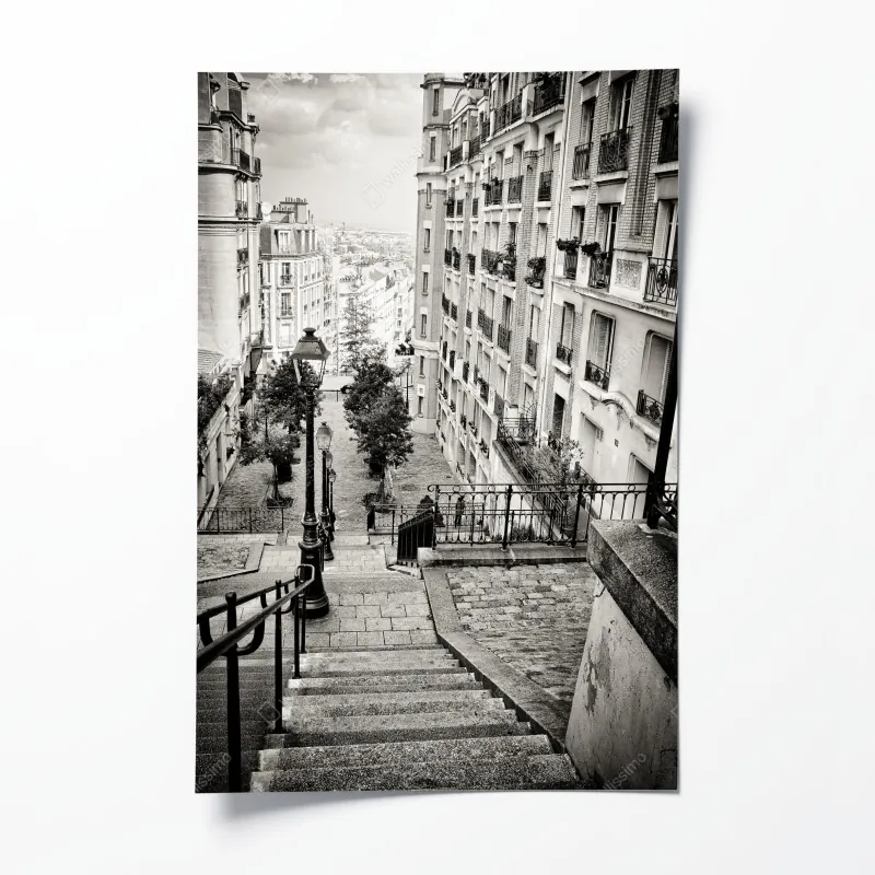 Poster zartes aquarell rosenmuster – Wallnifity®