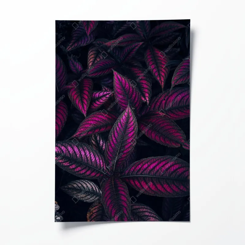 Poster gelbe geometrische abstraktion 3d – Wallnifity®