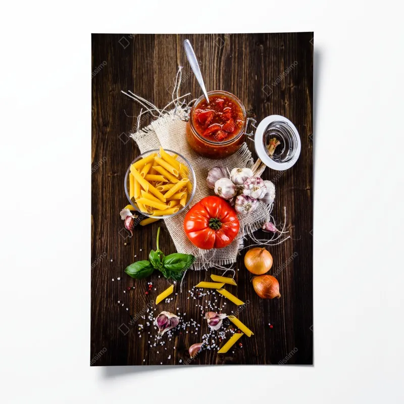 Poster Rialto brücke bei dämmerung, Venedig – Wallnifity®