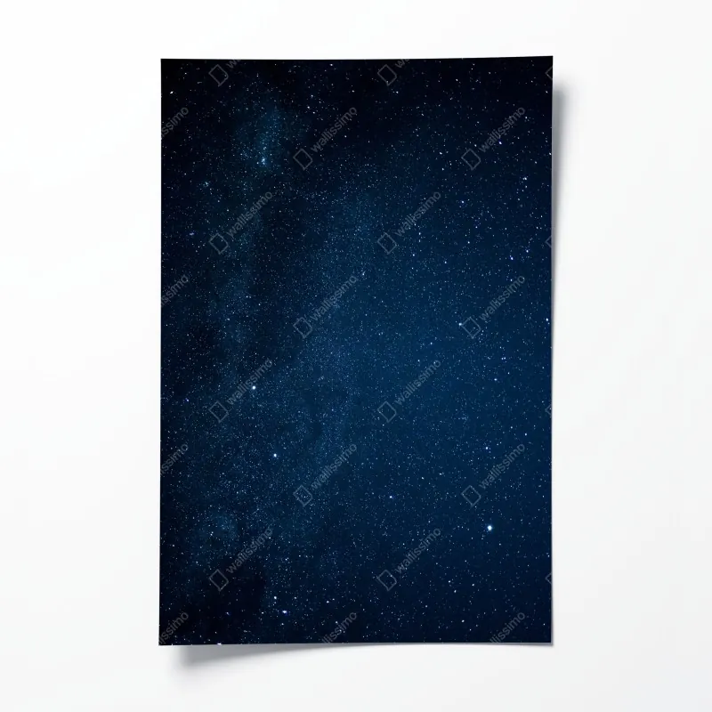 Poster türkisbucht bei Papagayo – Wallnifity®