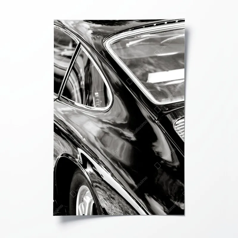 Poster dramatische küstenklippen mit meerblick – Wallnifity®