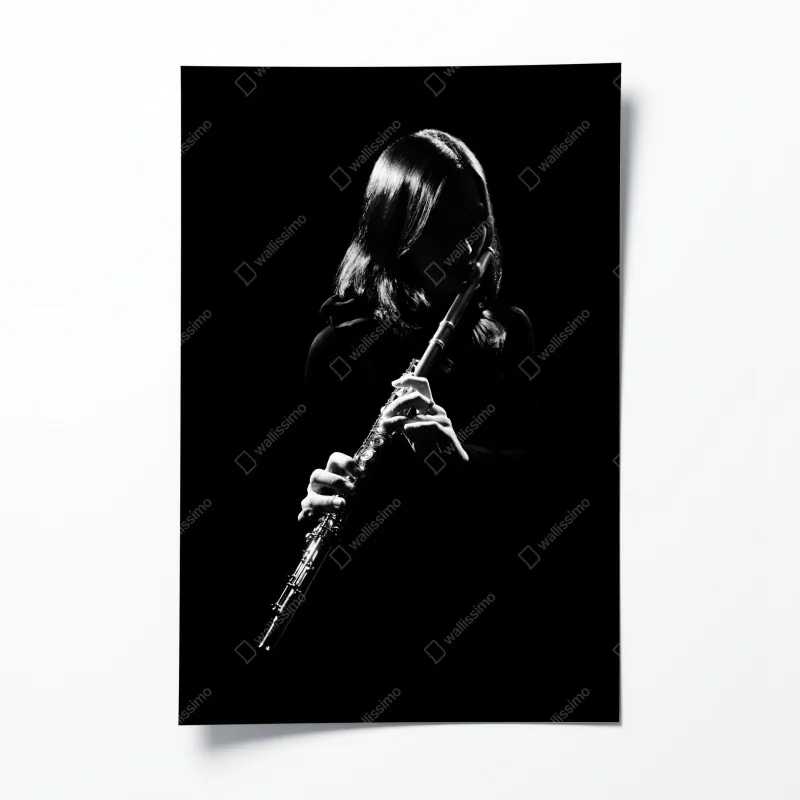 Poster tropischer strand in Phuket mit palme – Wallnifity®