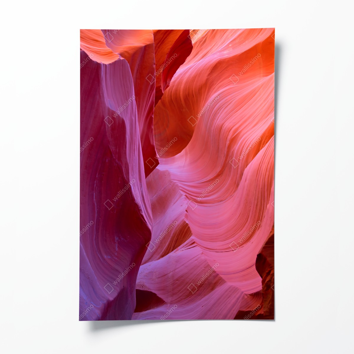 Poster Antelope Canyon sandsteinwellen – Wallnifity®