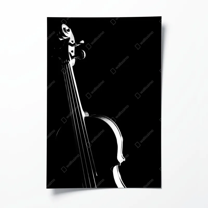 Poster raureifbedeckte bäume bei sonnenaufgang – Wallnifity®