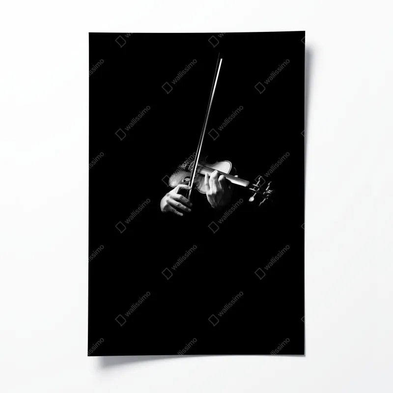 Poster Portland skyline in der dämmerung über dem Willamette – Wallnifity®