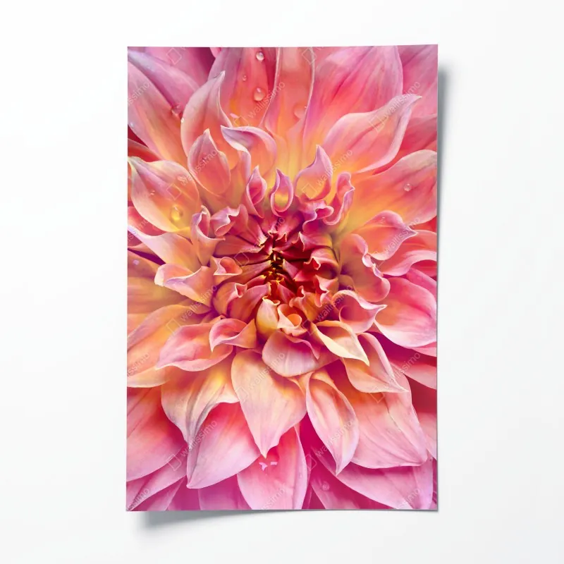 Poster türkisbucht bei Papagayo – Wallnifity®