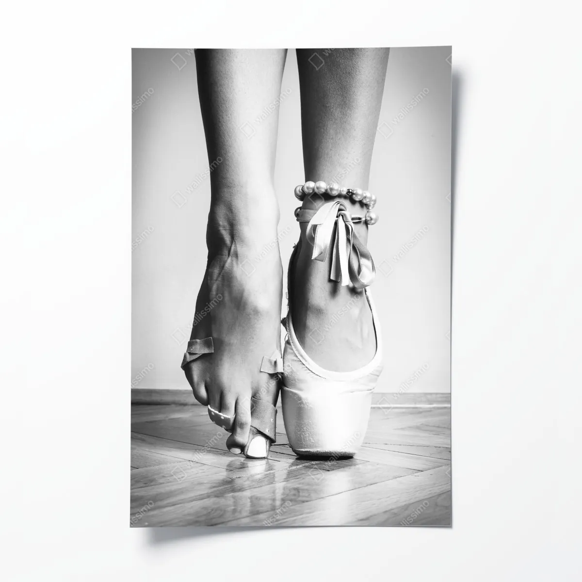 Poster ballettspitze in anmut – Wallnifity®