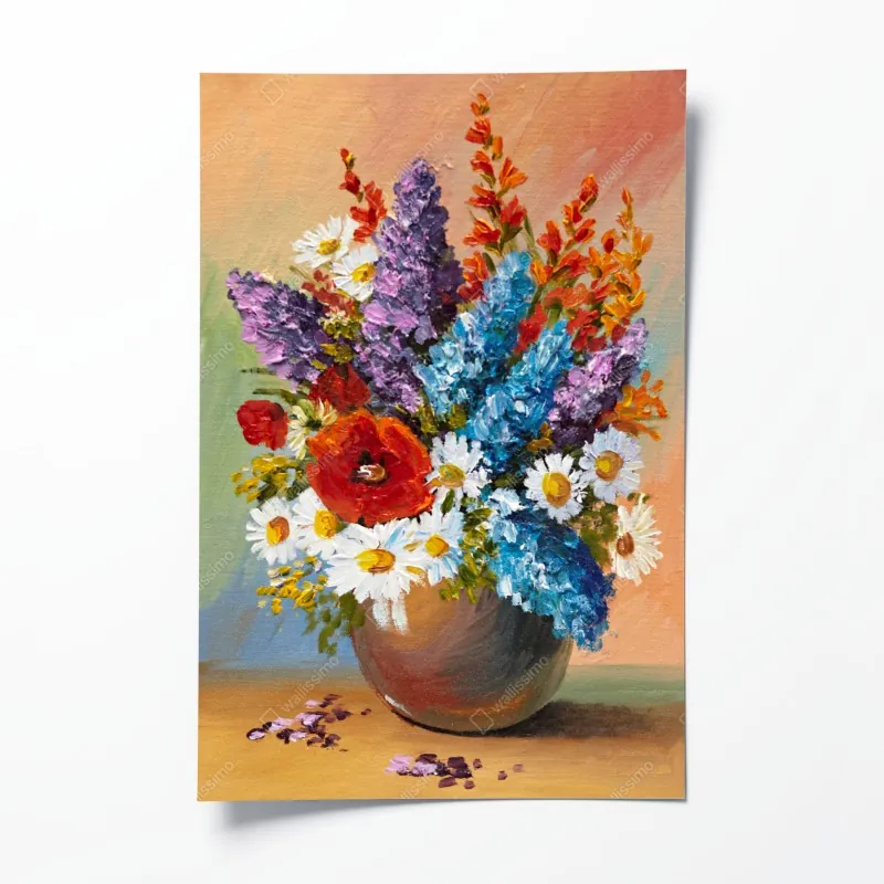 Poster tropischer palmstrand – Wallnifity®