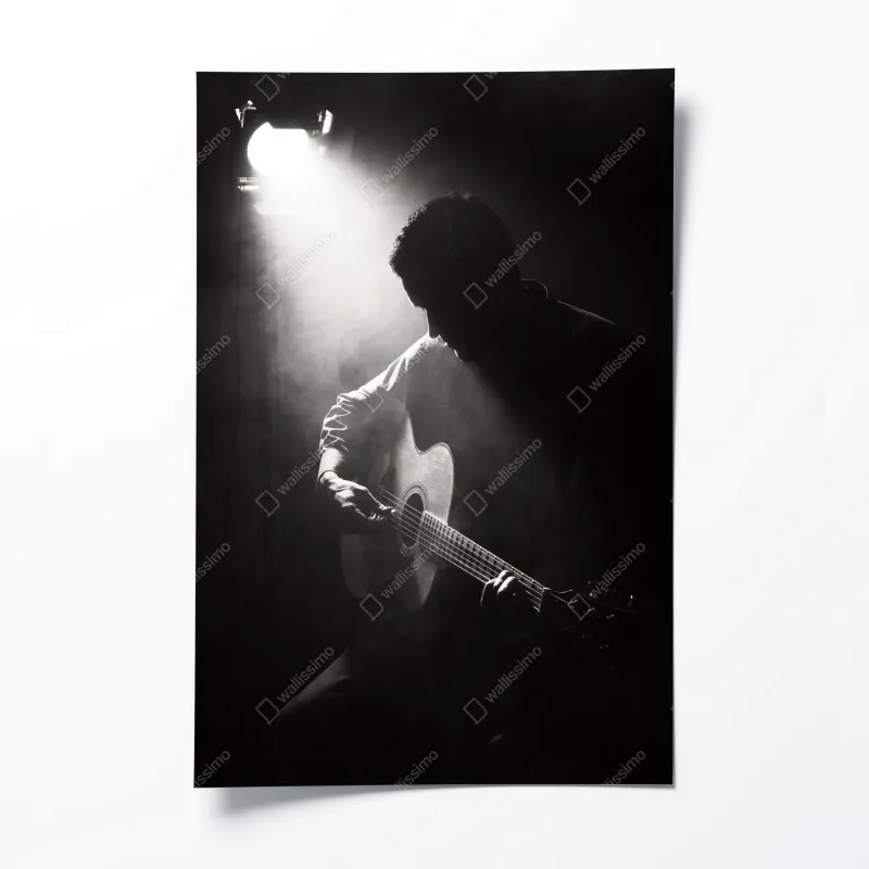 Poster türkisbucht bei Papagayo – Wallnifity®