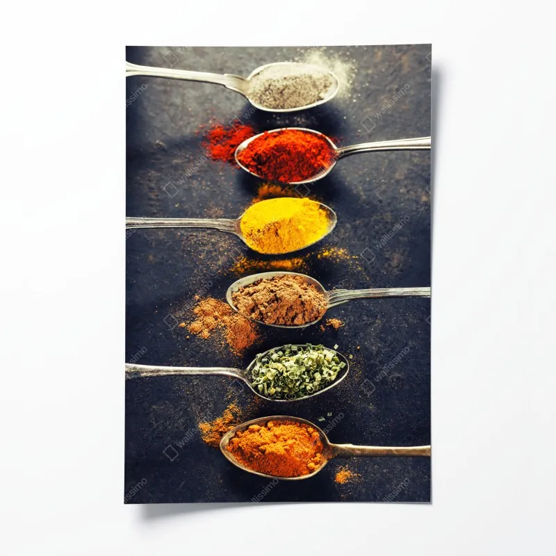 Poster sonnige bögen in Ravello – Wallnifity®