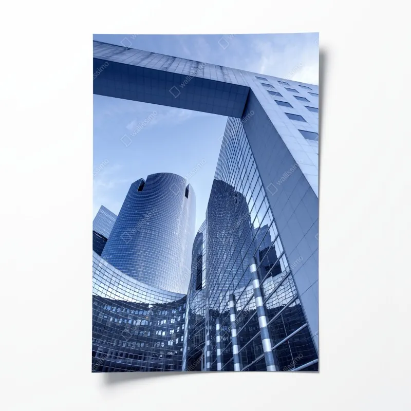 Poster winterlicher sonnenaufgang am Morskie Oko – Wallnifity®