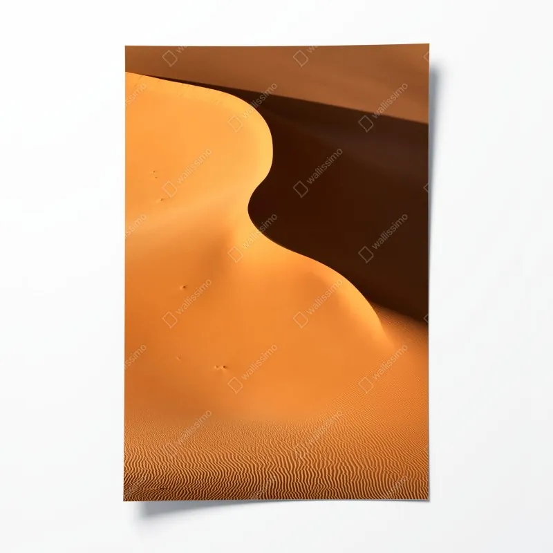 Poster ruhiger tropischer strand in Punta Cana – Wallnifity®