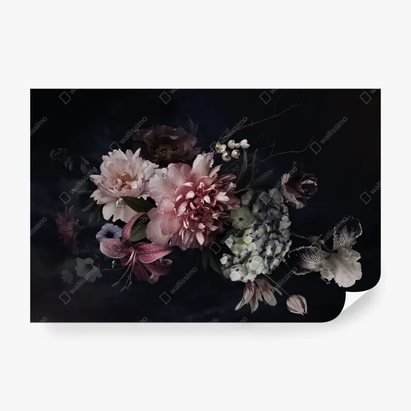 Fototapete zarte rosa marmortextur – Wallnifity®