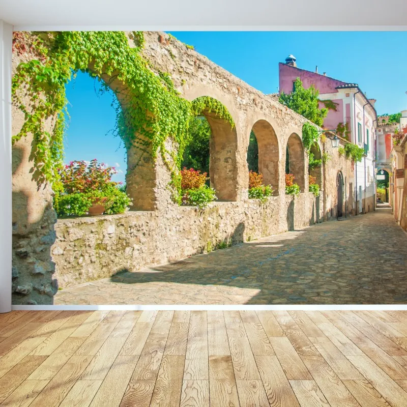 Fototapete sonnige bögen in Ravello