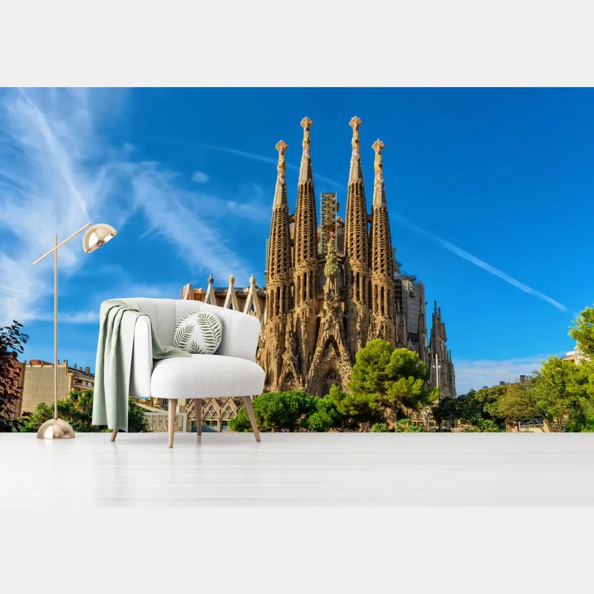 Fototapete Sagrada Familia in Barcelona – Wallnifity®