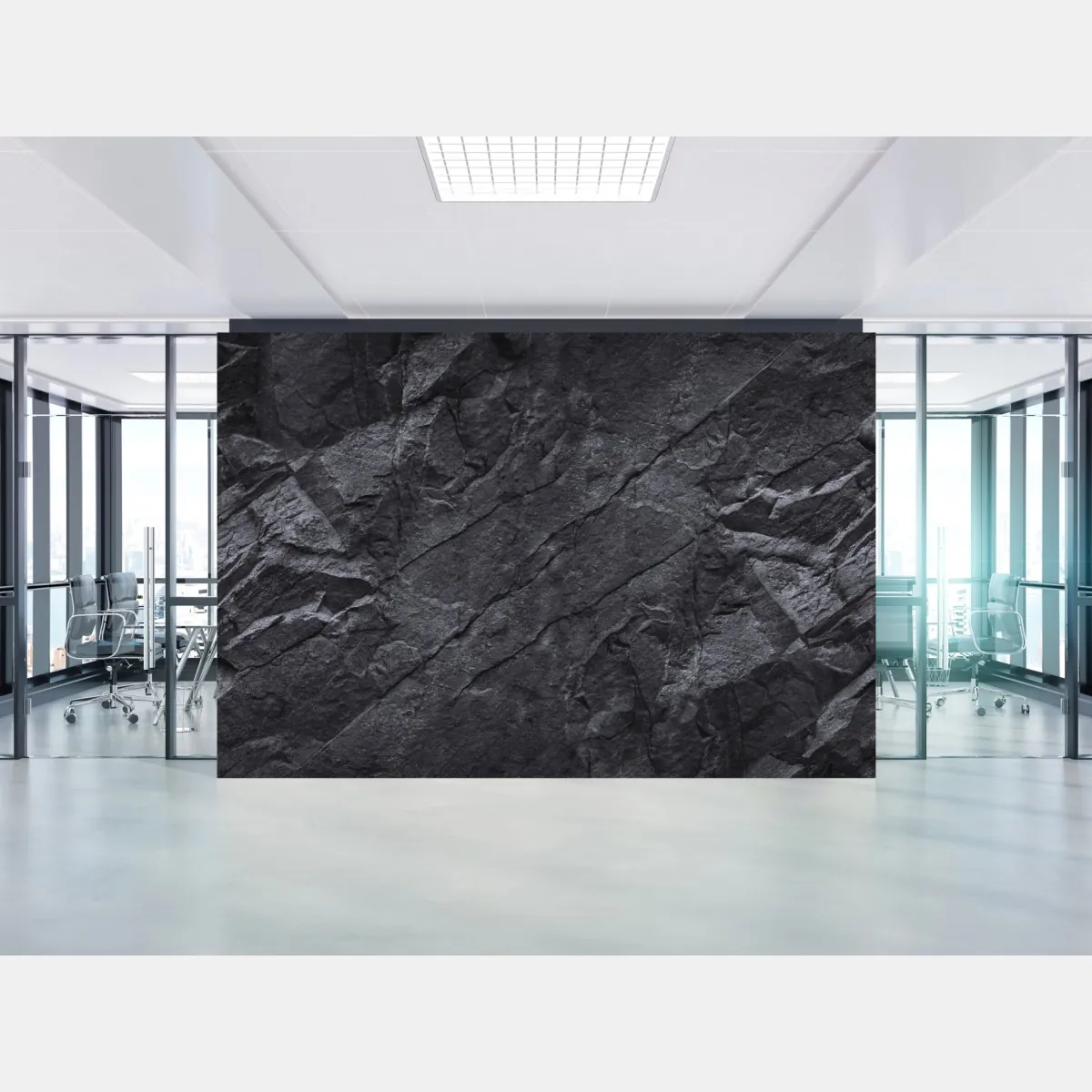 Fototapete dunkle steintextur – Wallnifity®