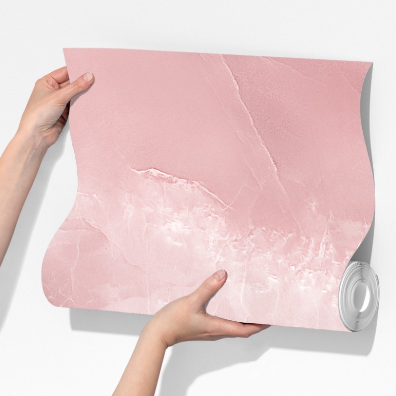 Fototapete zarte rosa marmortextur – Wallnifity®