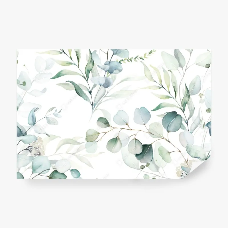 Fototapete art deco goldenes fächermuster – Wallnifity®