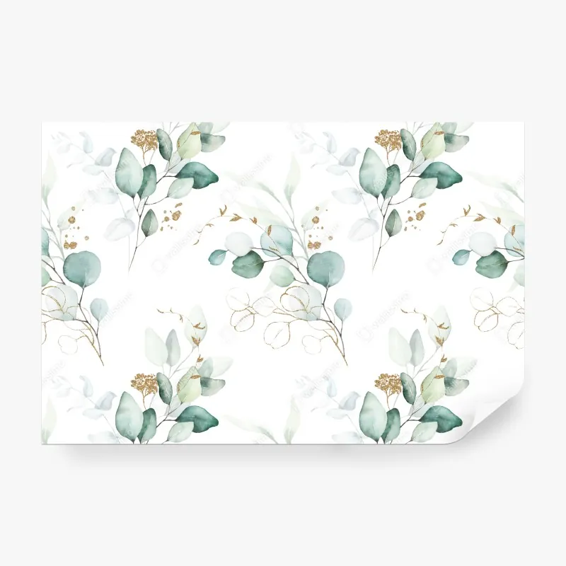 Fototapete marineblaues geometrisches würfelmuster – Wallnifity®