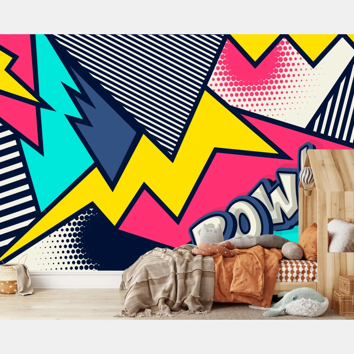 Fototapete comic pop art explosion – Wallnifity®
