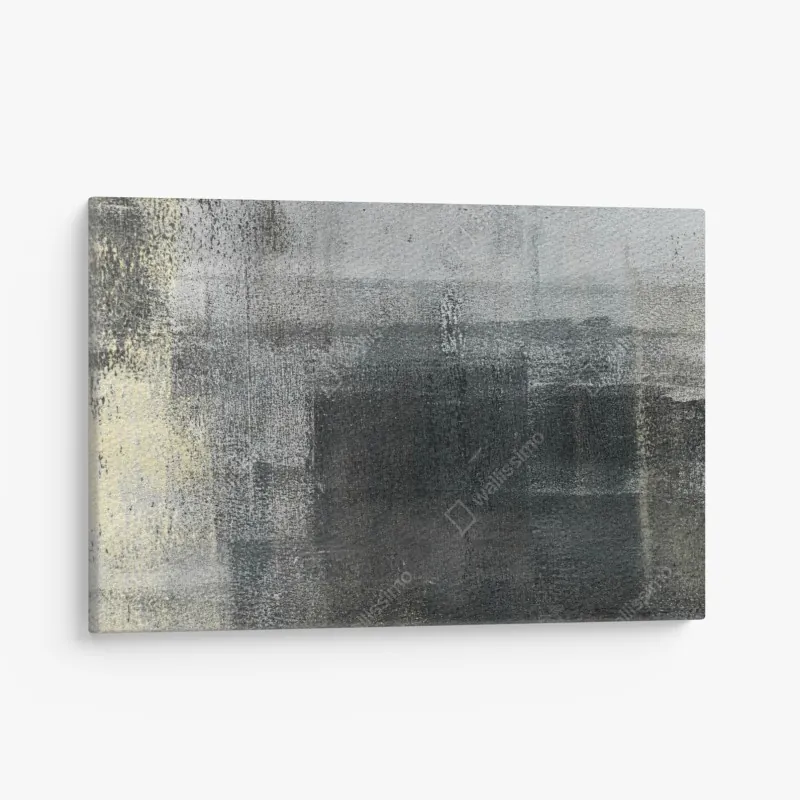 Leinwandbild Dubai skyline in der goldenen stunde – Wallnifity®