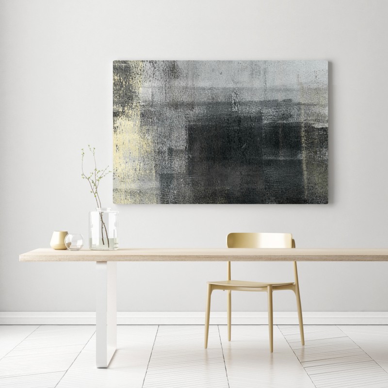 Leinwandbild subtile monochrome textur – Wallnifity® Leinwandbild subtile monochrome textur – Wallnifity®