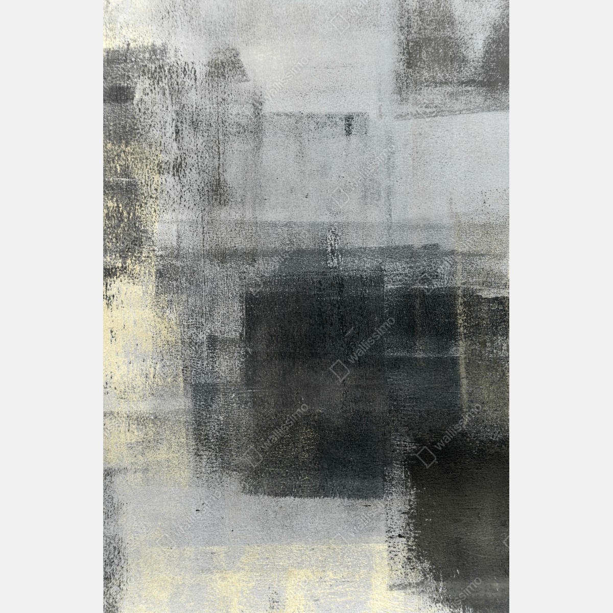 Leinwandbild subtile monochrome textur – Wallnifity® Leinwandbild subtile monochrome textur – Wallnifity®