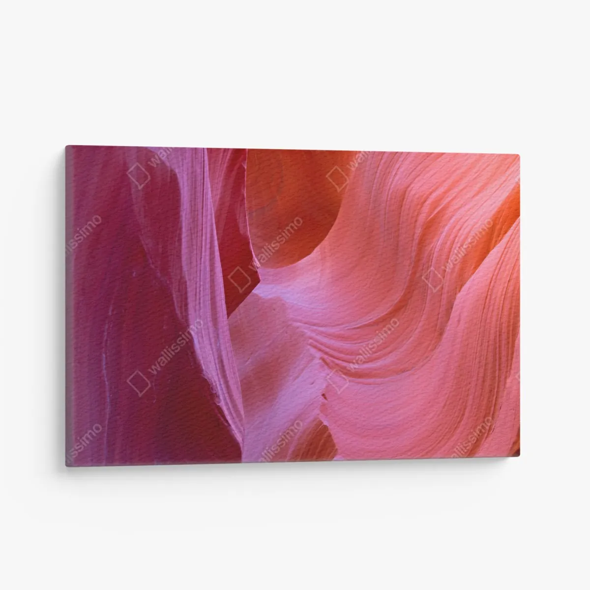 Leinwandbild Antelope Canyon sandsteinwellen – Wallnifity® Leinwandbild Antelope Canyon sandsteinwellen – Wallnifity®