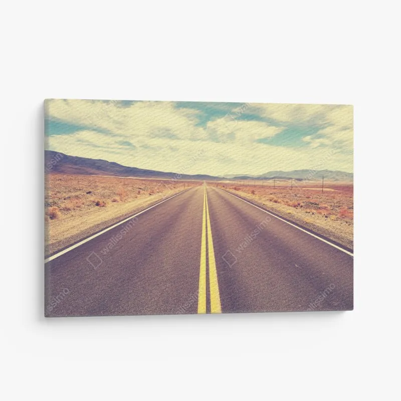 Leinwandbild üppiger tropischer dschungel – Wallnifity®