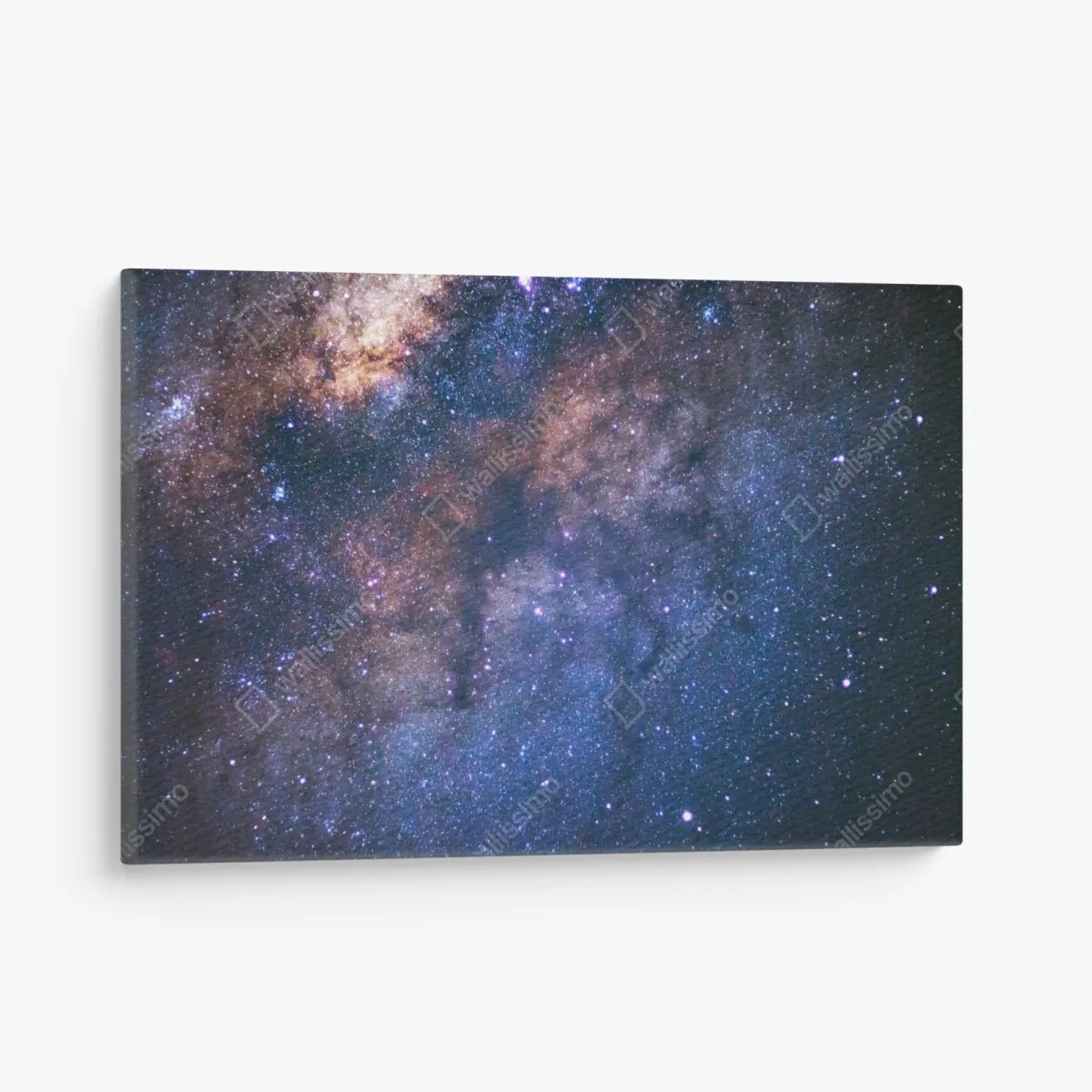 Leinwandbild milchstraße galaxie nachthimmel – Wallnifity® Leinwandbild milchstraße galaxie nachthimmel – Wallnifity®