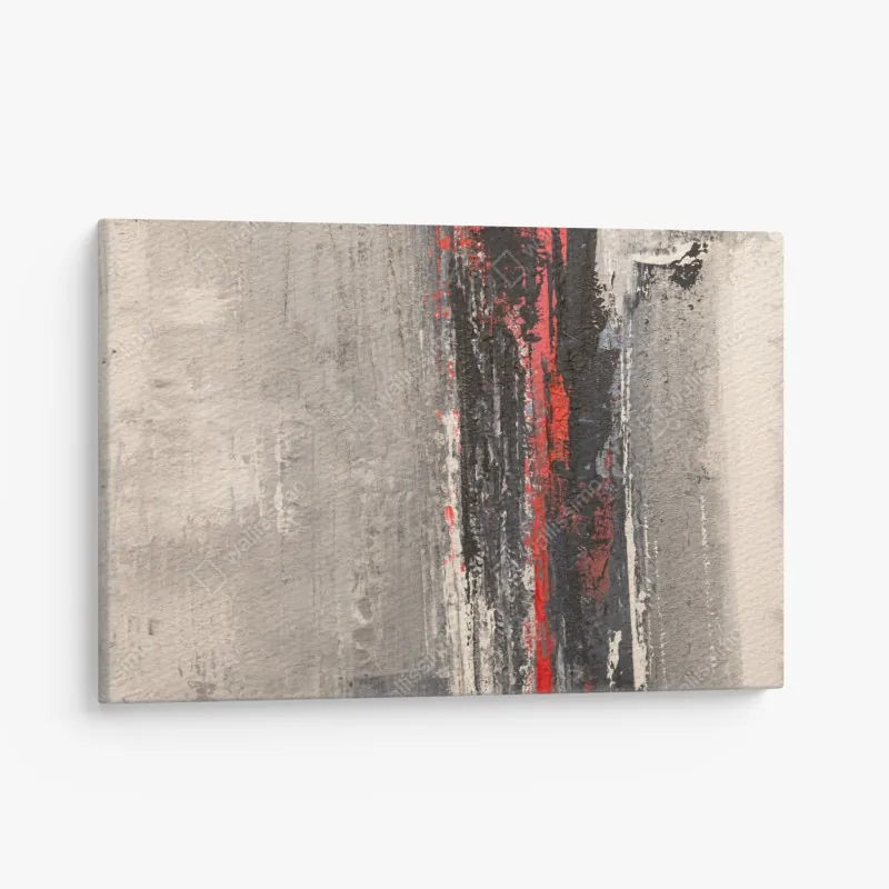 Leinwandbild pastelliger sonnenuntergang über ruhigem meer – Wallnifity®