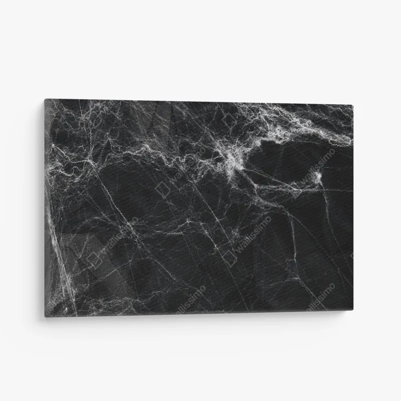 Leinwandbild monochrome brücke mit geometrischen linien – Wallnifity®