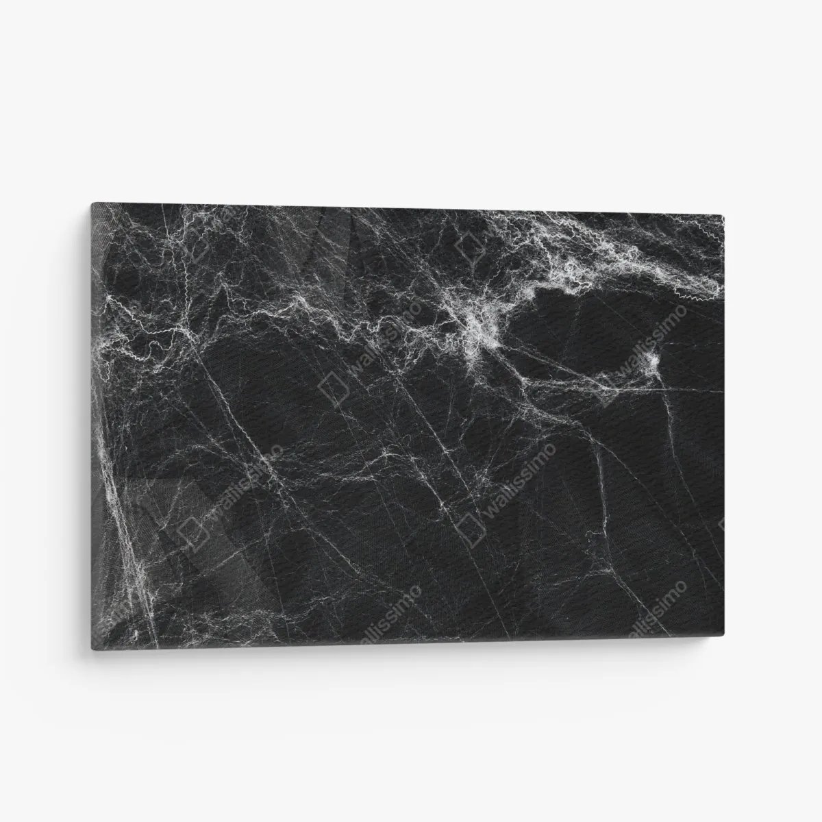 Leinwandbild gespenstisches spinnennetz auf schwarzem hintergrund – Wallnifity® Leinwandbild gespenstisches spinnennetz auf schwarzem hintergrund – Wallnifity®