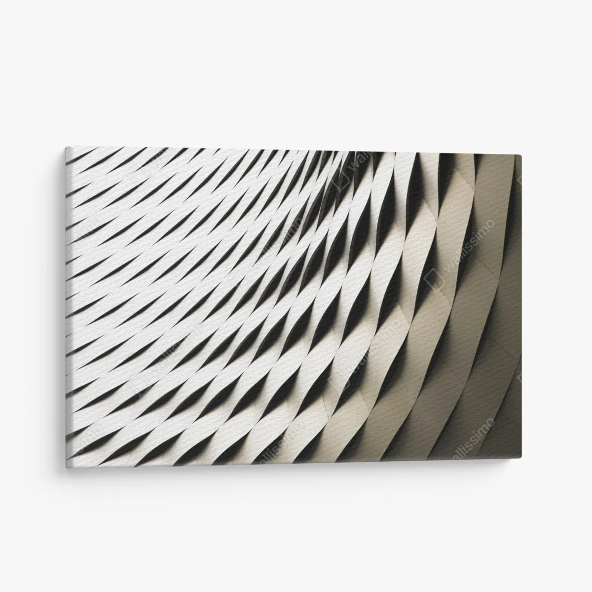 Leinwandbild modernes geometrisches architekturmuster – Wallnifity® Leinwandbild modernes geometrisches architekturmuster – Wallnifity®