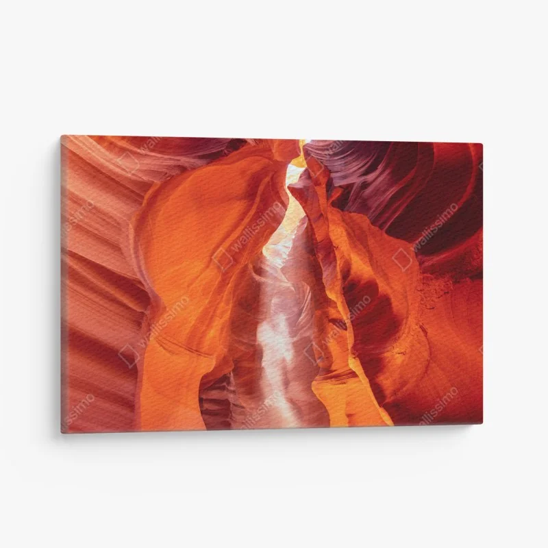 Leinwandbild Tre Cime di Lavaredo über der alpenwiese – Wallnifity®