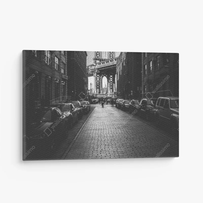 Leinwandbild tropischer strand in Cap Cana – Wallnifity®