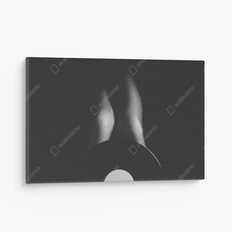 Leinwandbild sonnenaufgang über Bachalpsee, Schweizer Alpen – Wallnifity®