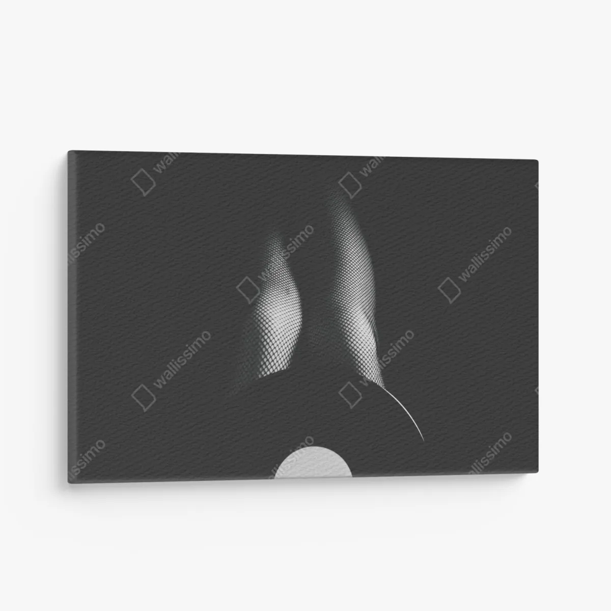 Leinwandbild schallplatte und beine in netzstrümpfen – Wallnifity® Leinwandbild schallplatte und beine in netzstrümpfen – Wallnifity®