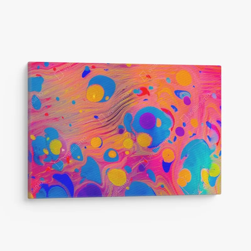 Leinwandbild seelöwen und seevögel an der felsküste – Wallnifity®